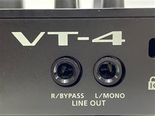 ROLAND VT-4 Voice Transformer and Effects Processor